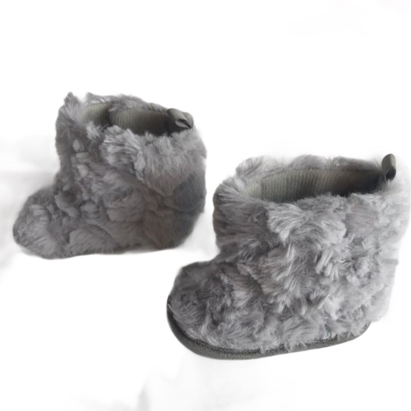 Little Me Furry Boots - Picture 2 of 10